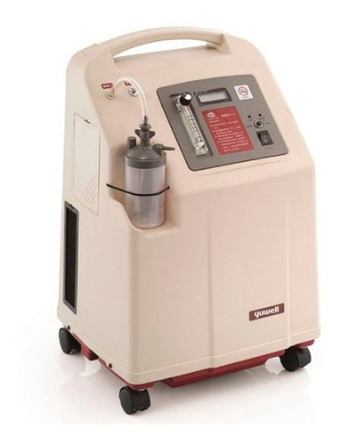 Concentrador de oxigeno de alto flujo