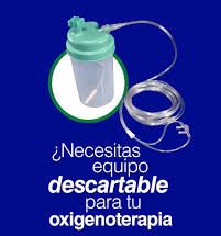 Descartables de oxigenoterapia